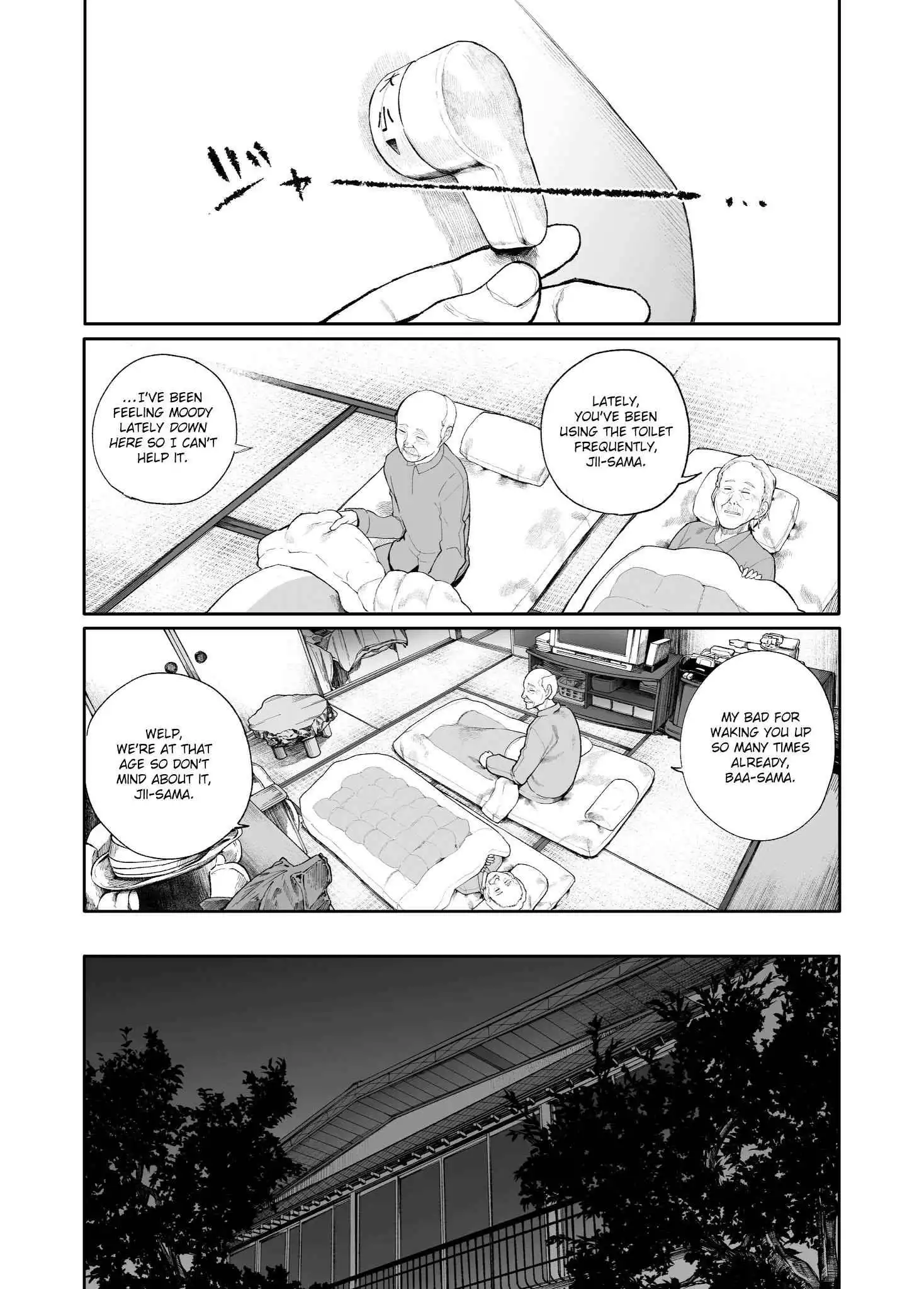 A Story About a Grandpa and Grandma Who Returned Back to Their Youth [ALL CHAPTERS] Chapter 12